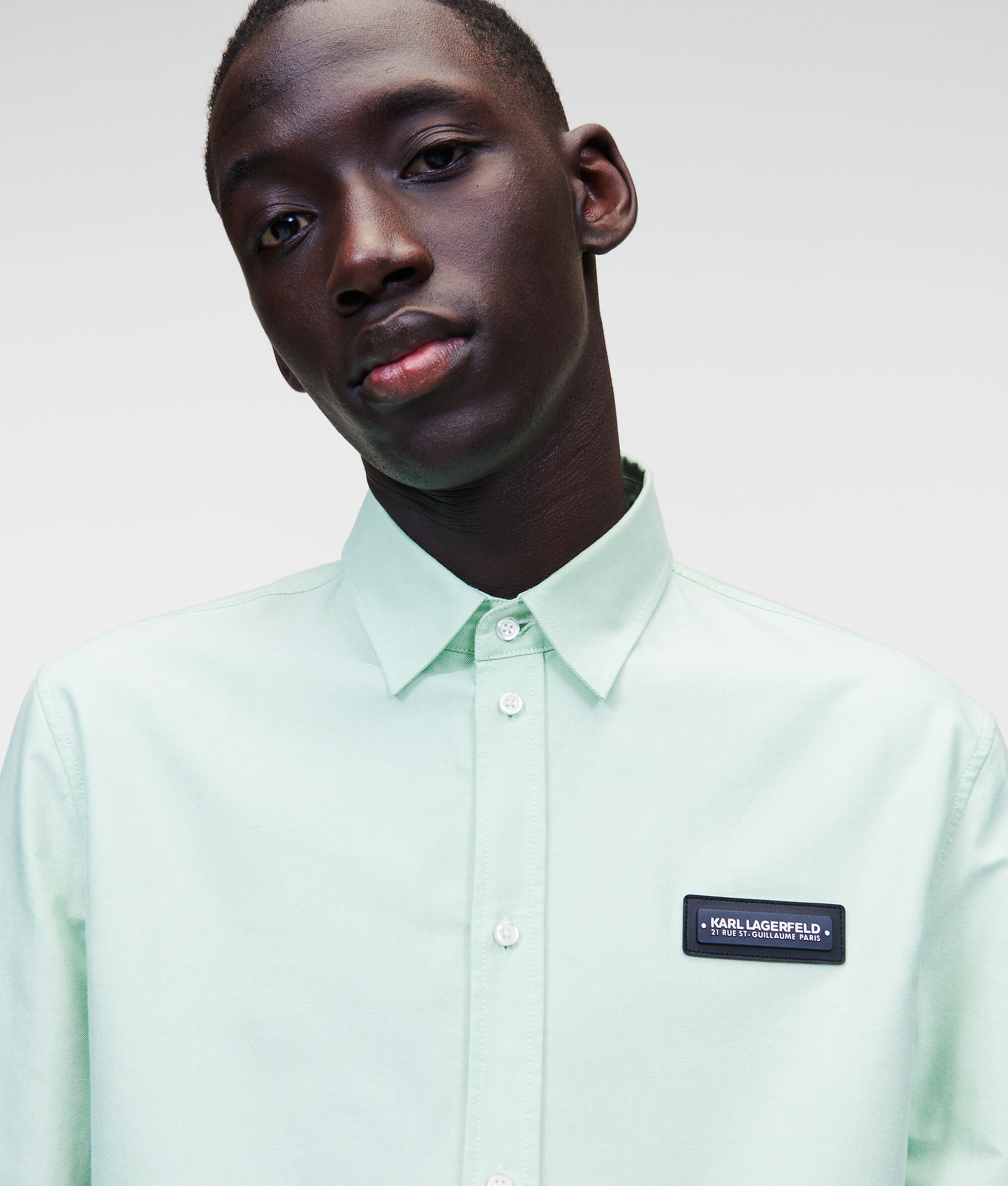 (image for) Unique Value KARL LOGO OXFORD SHIRT